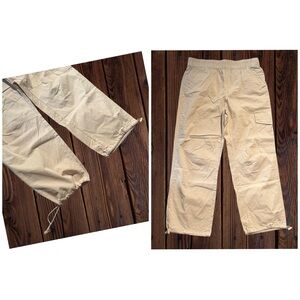 NEW Studio Blue x Stitch Fix cargo utility khaki pants